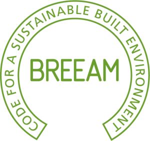 Logo del Certificado Breeam