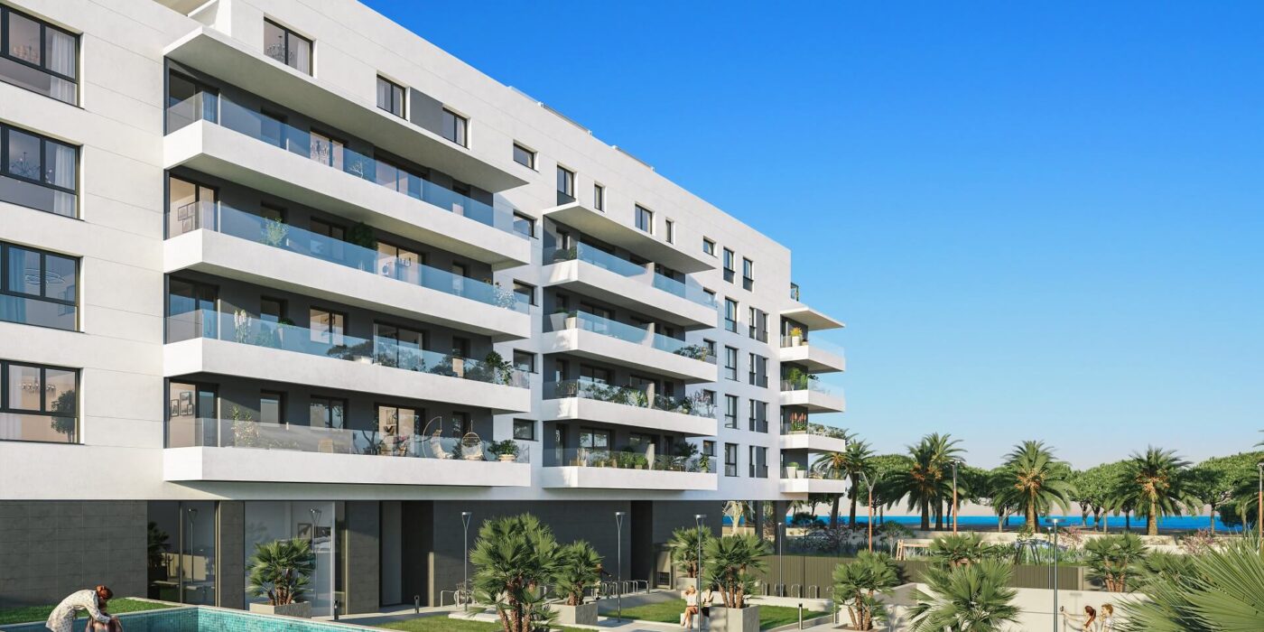 Promoción de pisos de obra nueva en Mataró - Mataró Playa Residencial